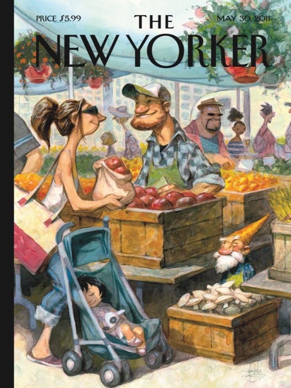 New York Puzzle Company - Small Growers 1000 Piece Jigsaw Puzzle