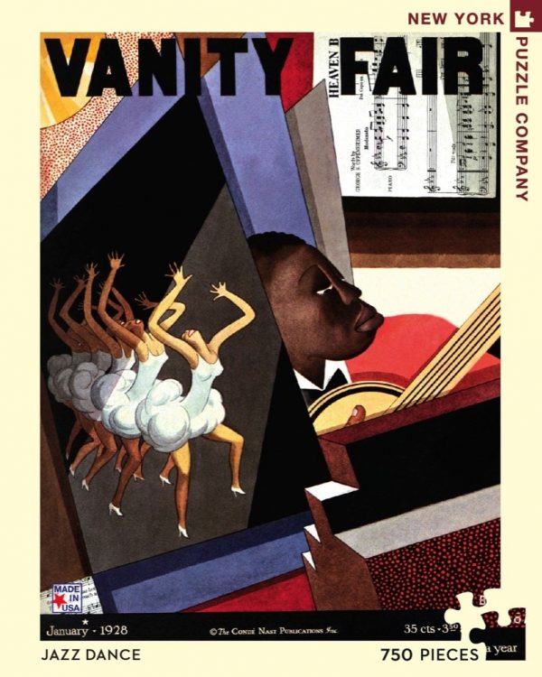 New York Puzzle Company - Vanity Fair Jazz Dance 750 Piece Jigsaw Puzzle