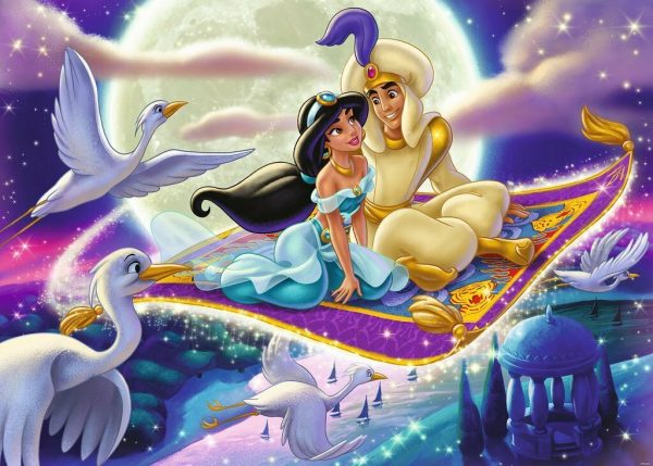 Disney Aladdin Moments 1000 Piece Jigsaw Puzzle- Ravensburger