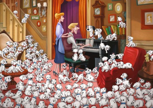 Disney 101 Dalmations Moments 1000 piece Jigsaw Puzzle - Ravensburger