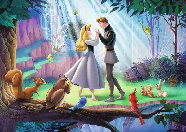 Disney Sleeping Beauty Moments 1000 Piece Jigsaw Puzzle - Ravensburger