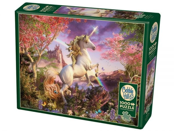 Unicorn 1000 Piece Jigsaw Puzzle - Cobble Hill