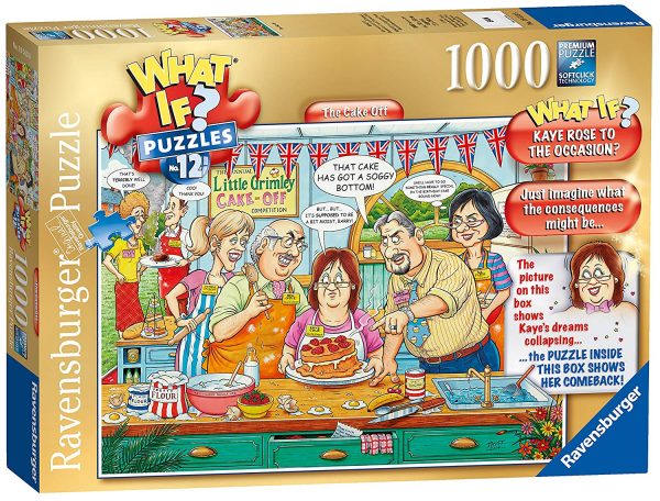 What If No 12 - the Cake-Off 1000 Piece Jigsaw Puzzle - Ravensburger