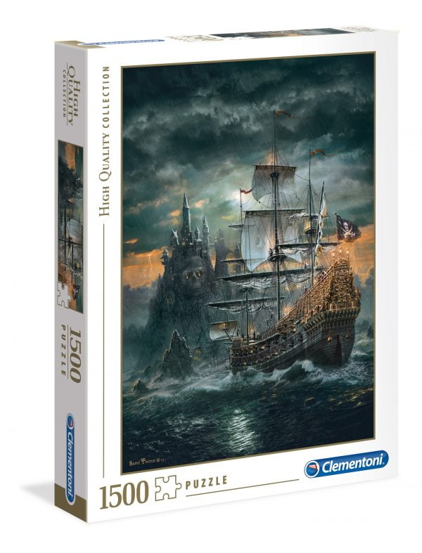 The Pirates Ship 1500 Piece Jigsaw Puzzle