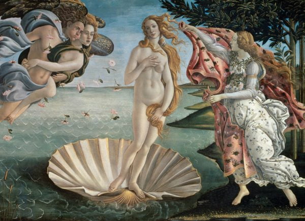 Botticelli - Birth of Venus 1000 Piece Jigsaw Puzzle - Eurographics