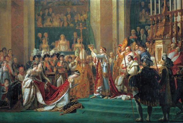 Coronation of Napoleon 2000 Piece Jigsaw Puzzle - Tomax
