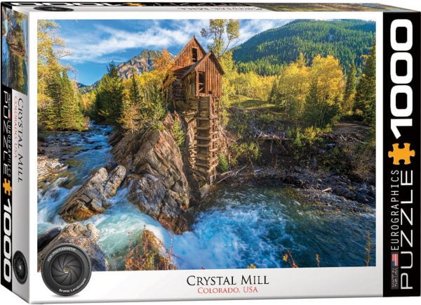 Crystal Mill 1000 Piece Jigsaw Puzle - Eurographics