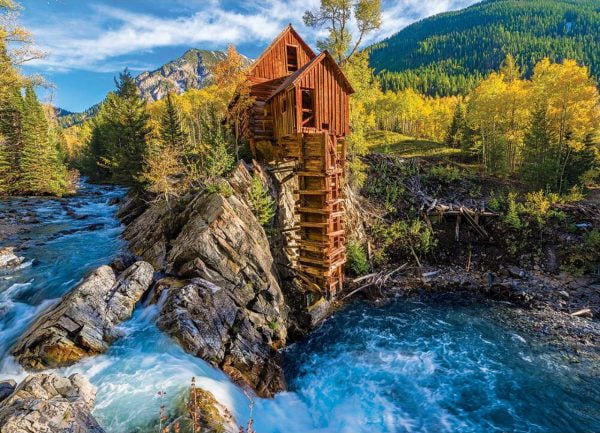 Crystal Mill 1000 Piece Jigsaw Puzzle - Eurographics