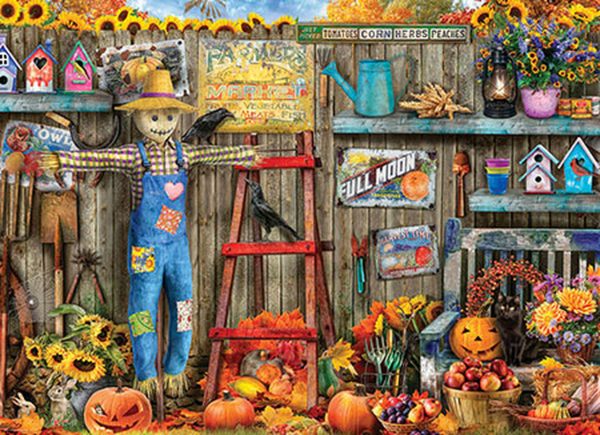 Harvest Time 1000 Piece Jigsaw Puzzle - Eurographics