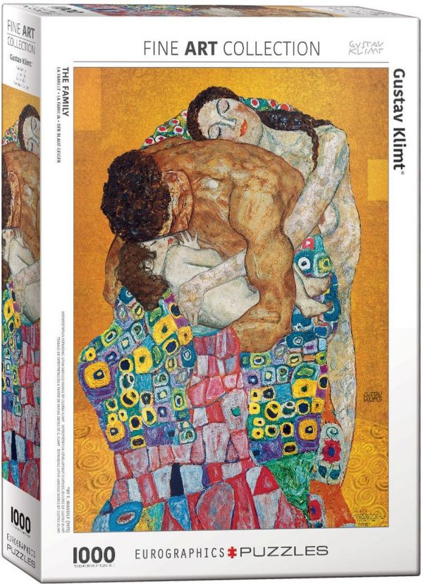 Klimt - The Family 1000 Piece Jigsaw Puzzle - Eurographics