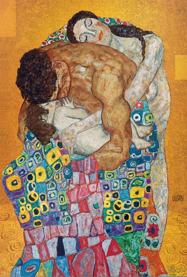 Klimt - The Family 1000 Piece Jigsaw Puzzle - Eurographics
