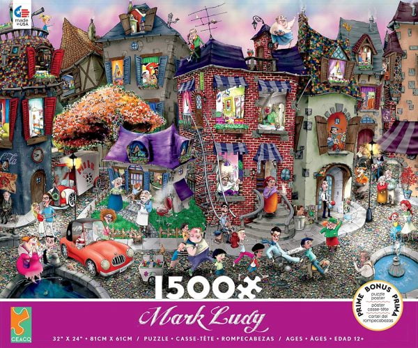 Mark Ludy Night Celebration 1500 Piece Jigsaw Puzzle - Ceaco