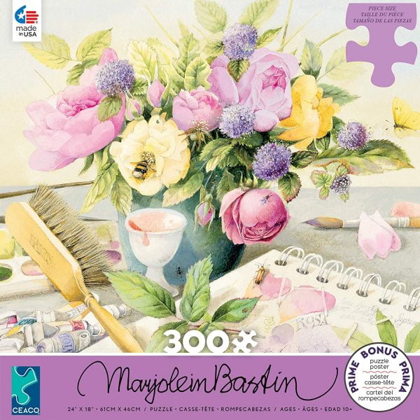 Morjolein Bastin - Garden Inspiration 300 Piece Jigsaw Puzzle - Ceaco
