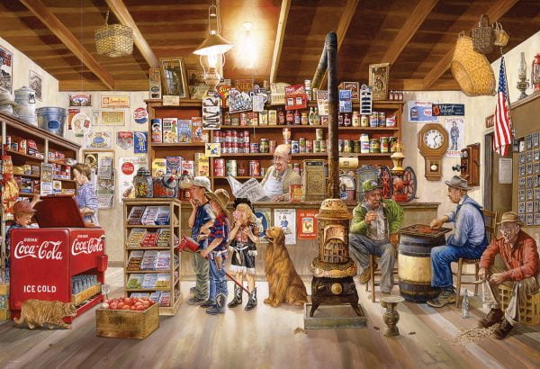 The General Store 2000 Piece Jigsaw Puzzle - Eurographics