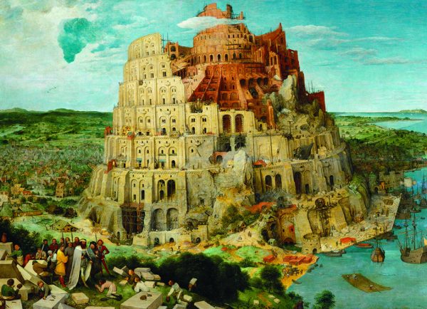 The Tower of Babel 1000 Piece Jigsaw Puzzle - Eurographics