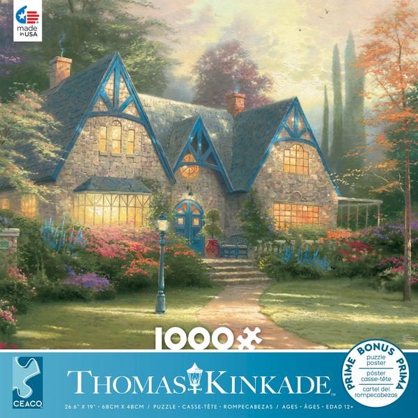Thomas Kinkade - Windsor Manor 1000 Piece Jigsaw Puzzle - Ceaco