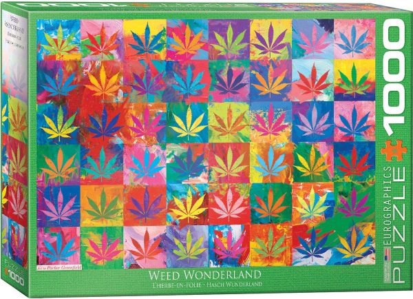 Weed Wonderland 1000 Piece Jigsaw Puzzle - Eurographics