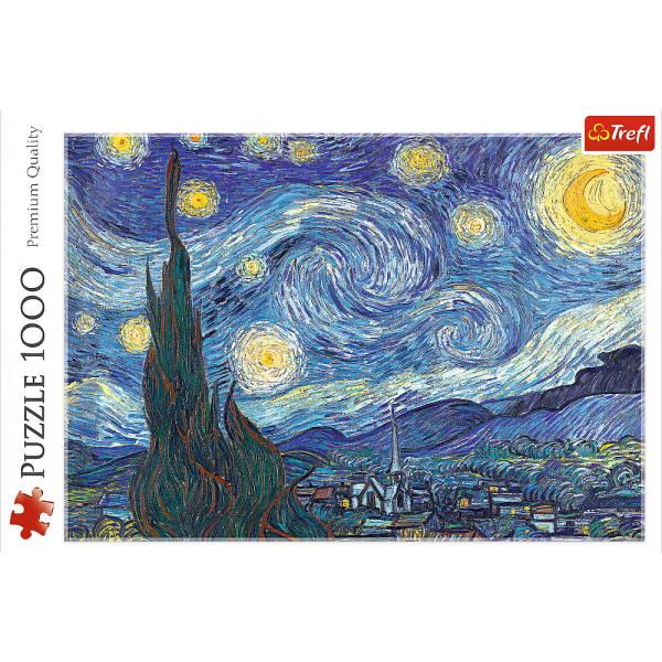 Van Gogh - the Starry Night 1000 Piece Jigsaw Puzzle - Trefl