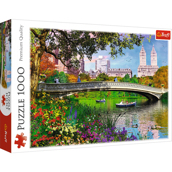 Central Park New York 1000 Piece Jigsaw Puzzle - Trefl