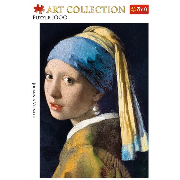 Vermeer - Girl with a Pearl Earring 1000 Piece Jigsaw Puzzle