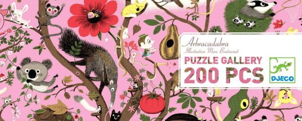 Arbracadabra 200 Piece Jigsaw Puzzle - Djeco