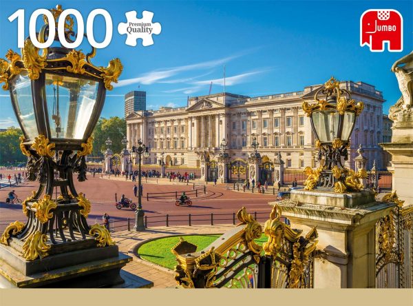 Buckingham Palace 1000 Piece Jigsaw Puzzle - Jumbo