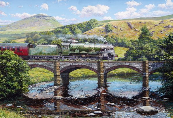 Crossing the Ribble Gift Puzzle - 500 Piece - Gibsons