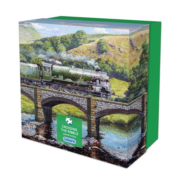 Crossing the Ribble Gift Puzzle - 500 Piece - Gibsons