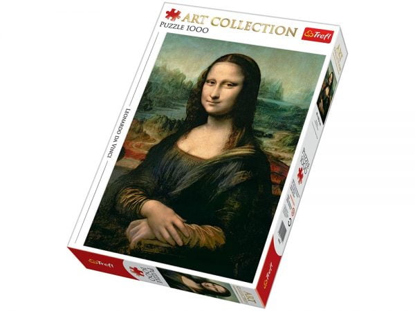 Da Vinci - Mona Lisa 1000 Piece Jigsaw Puzzle - Trefl