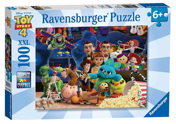 Disney Pixar Toy Story 4 - 100 XXL Piece Jigsaw Puzzle - Ravensburger