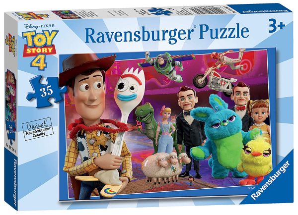 Disney Pixar Toy Story 4 - 35 Piece Jigsaw Puzzle - Ravensburger