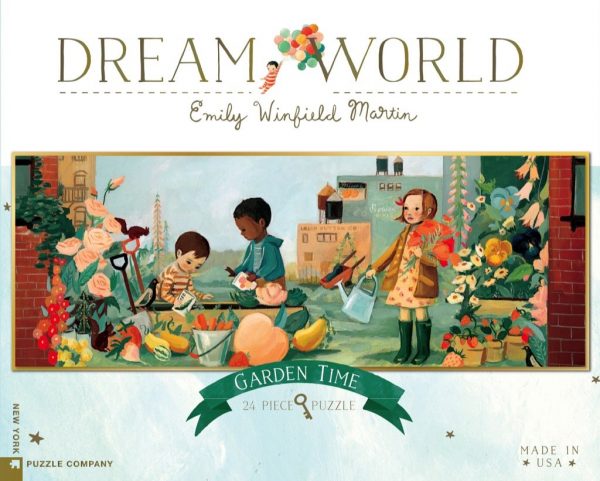 Dream World - Garden Time 24 Piece Jigsaw Puzzle