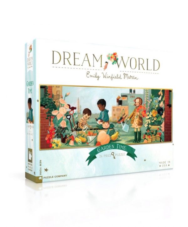 Dream World - Garden Time 24 Piece Jigsaw Puzzl