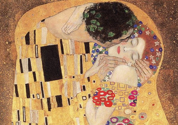 Klimt - The Kiss 1000 Piece Jigsaw Puzzle - Trefl
