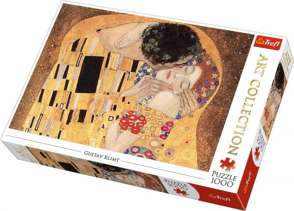 Klimt - the Kiss 1000 Piece Jigsaw Puzzle - Trefl