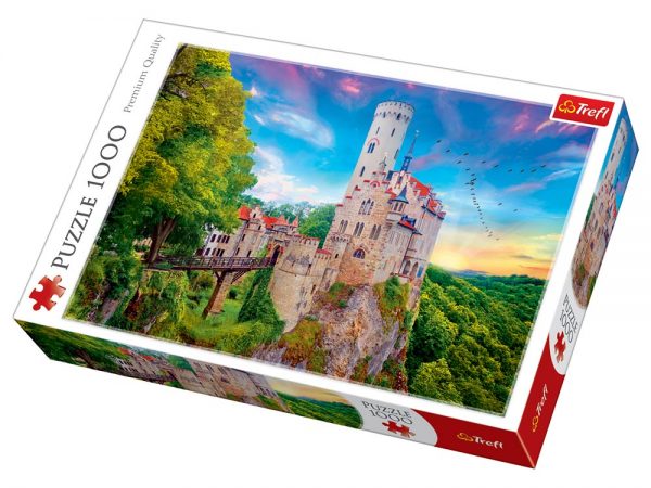 Lichtenstein Castle, Germany 1000 Piece Jigsaw Puzzle - Trefl