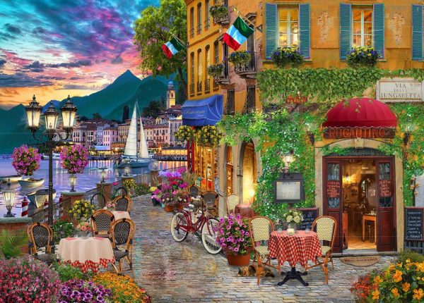 Of Land and Sea - Italain Fascino 1000 Piece Jigsaw Puzzle - Holdson