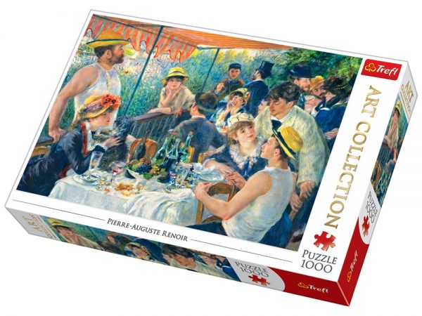 Renoir - Luncheon of the Boating Party 1000 Piece Jigsaw Puzzle - Trefl