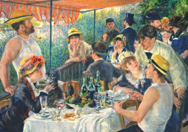 Renoir - Luncheon of the Boating Party 1000 Piece Jigsaw Puzzle - Trefl