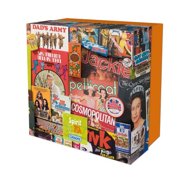 Spirit of the 70s Gift Box - 500 Piece Jigsaw Puzzle - Gibsons