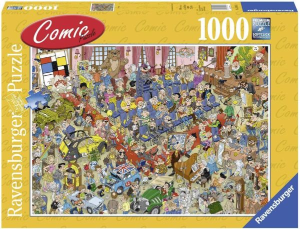 The Auction (De Veiling) 1000 Piece Puzzle - Ravensburger