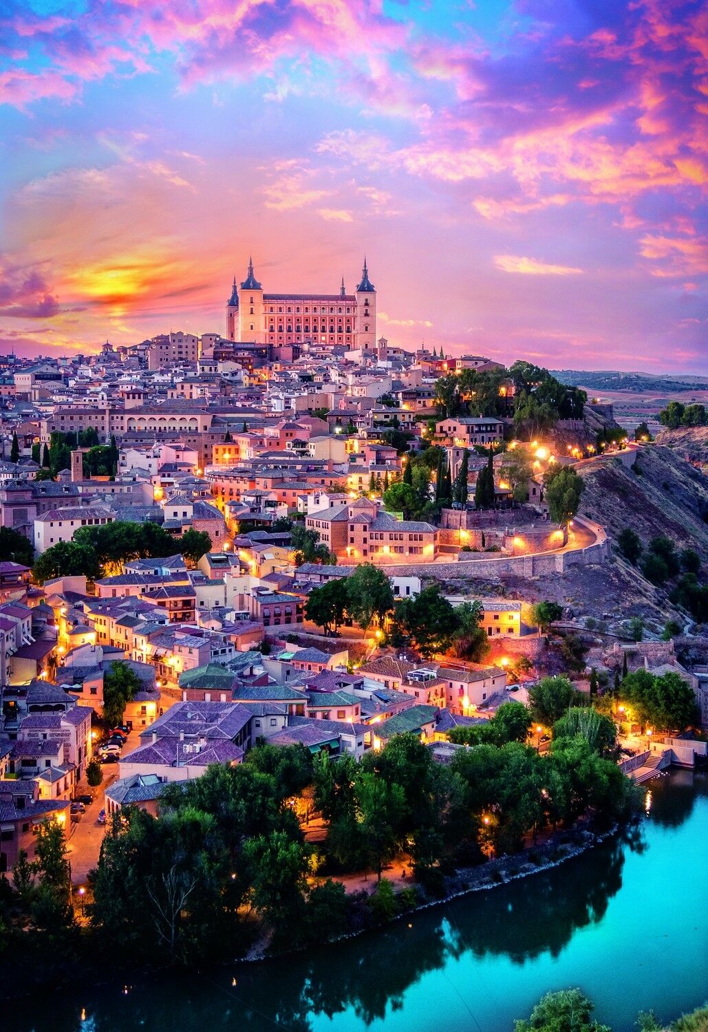 TOLEDO, SPAIN 1500 PIECE JIGSAW PUZZLE - TREFL