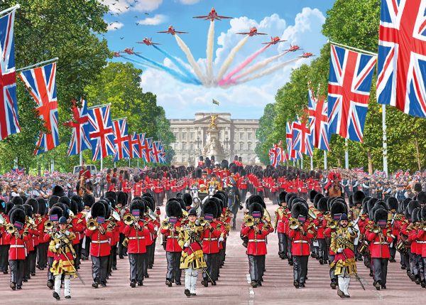 Trooping the Colour Gift Puzzle - 500 Piece - Gibsons