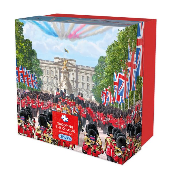 Trooping the Colour Gift Puzzle - 500 Piece - Gibsons