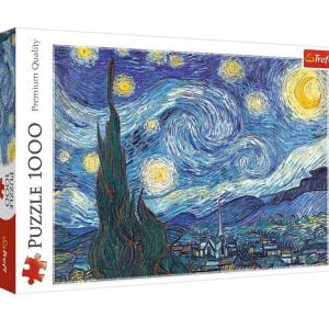 Van Gogh - the Starry Night 1000 Piece Jigsaw Puzzle - Trefl