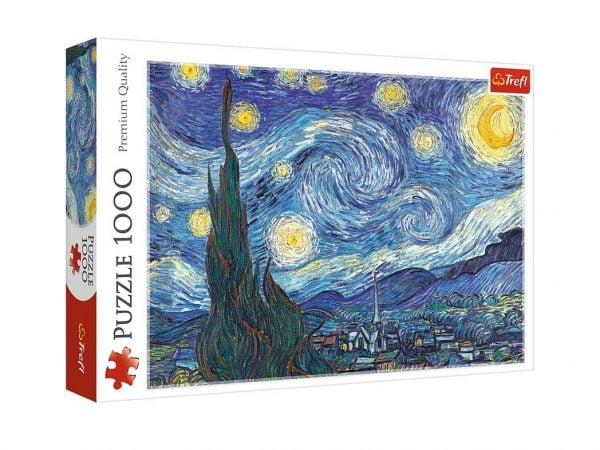 Van Gogh - the Starry Night 1000 Piece Jigsaw Puzzle - Trefl