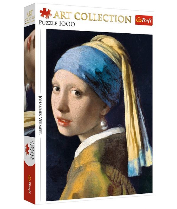 Vermeer - Girl with a Pearl Earring 1000 Piece Jigsaw Puzzle - Trefl