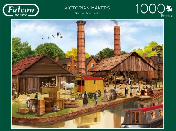 Victorian Bakers 1000 Piece Jigsaw Puzzle - Jumbo