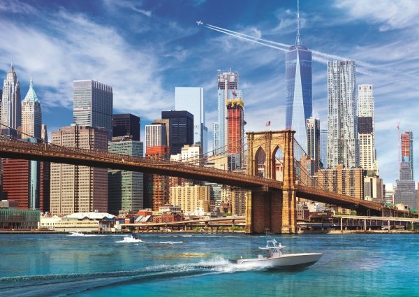 View of New York 500 Piece Jigsaw Puzzle - Trefl