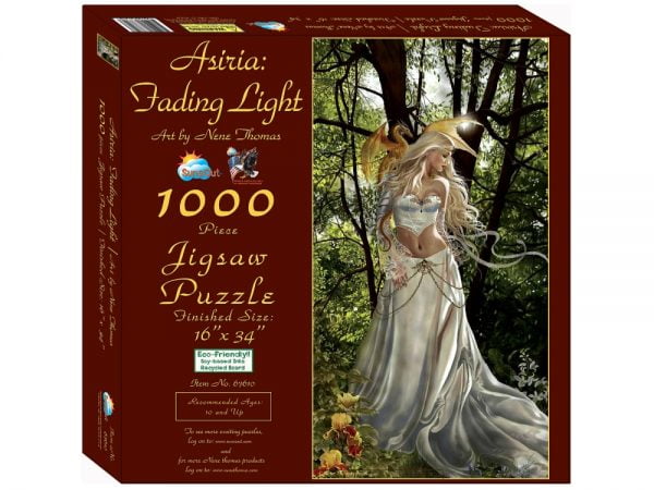 Asiria Fading Light 1000 Piece Jigsaw Puzzles - Sunsout